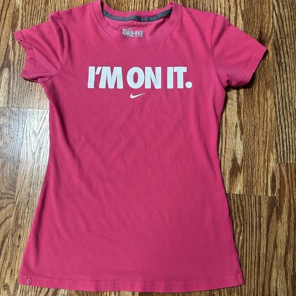 Nike Dri Fit Shirt size Small - Picture 1 of 5